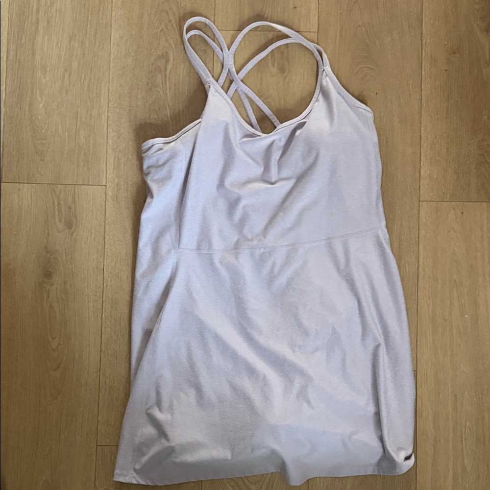 Light Purple Strappy Dress